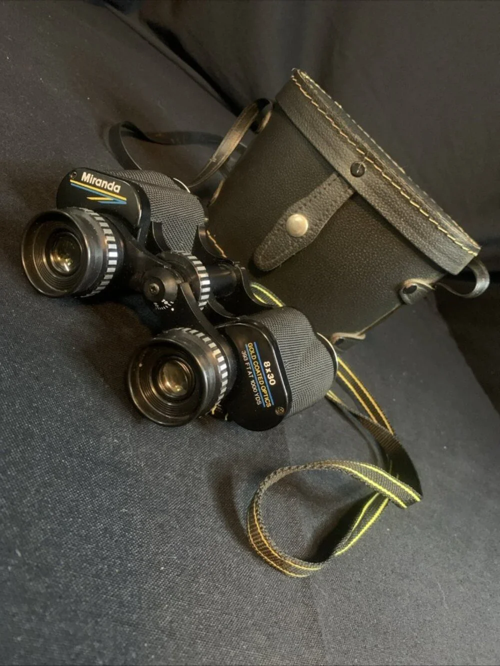 Miranda Binoculars Vintage
